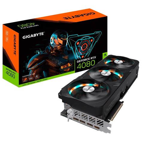 Placa De V Deo Rtx Gaming Oc Gigabyte Nvidia Geforce Gb Gddr X