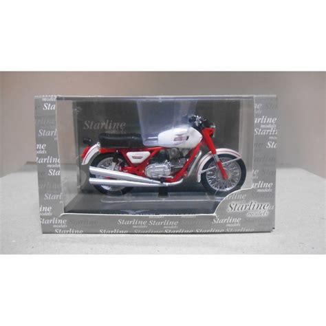 Moto Guzzi Nuovo Falcone Moto Bike Starline Models Bcn Stock Cars