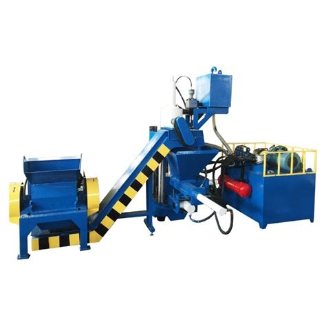 Hydraulic Press Briquetting Machine Metal Scrap Recycling Equipment