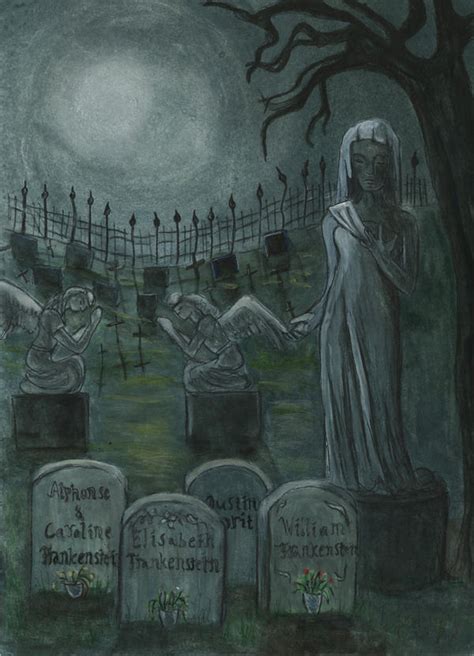 Frankenstein The Graveyard By Eitherangel On Deviantart