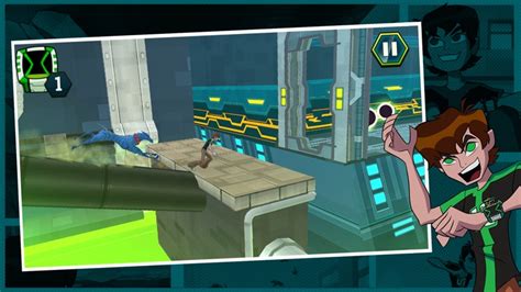 Undertown Chase Ben 10 Omniverse Running Game By Cartoon Network