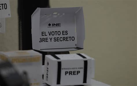 Ha Entregado INE Seis Mil 402 Paquetes Electorales A Los Presidentes De