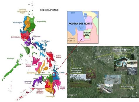 Butuan City Philippines Map