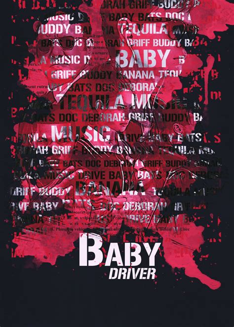 Baby Driver Poster :: Behance