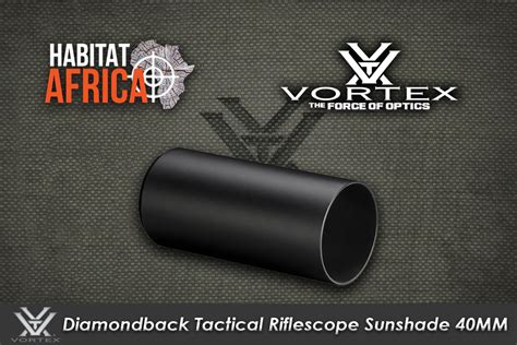 Vortex Diamondback Tactical Riflescope Sunshade 40mm