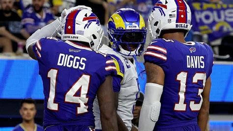 Buffalo Bills Vs Los Angeles Rams 2022 NFL Week 1 TNF Game Highlight