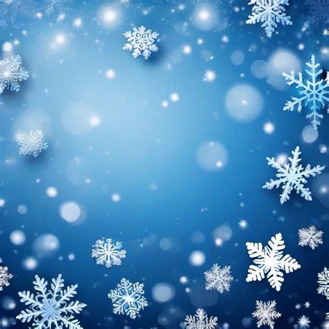 Snow Background Wallpaper Fake Snow Background