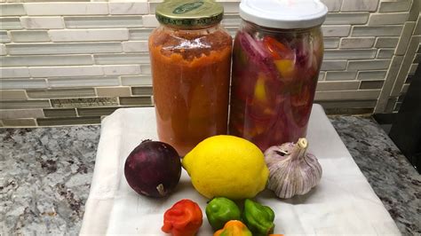 Pepper Saucehot Sauce Recipe Youtube