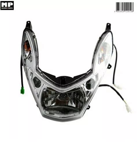 OPTIQUE PHARE AVANT Complet MP Scooter Peugeot Kisbee 2T 4T