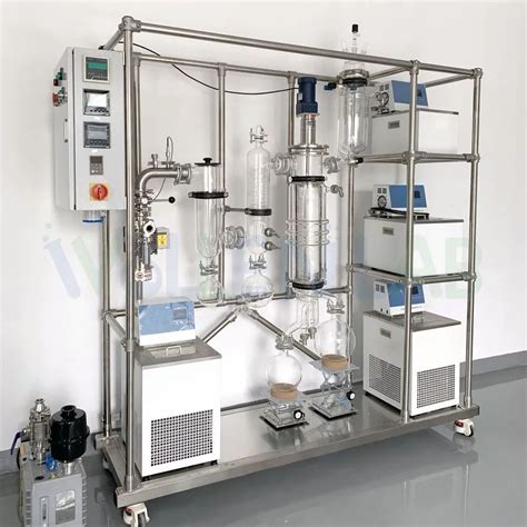 Molecular Distillation Unit Model Namenumber Real Ions Capacity 5