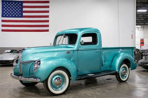 1940 Ford Pickup Classic And Collector Cars