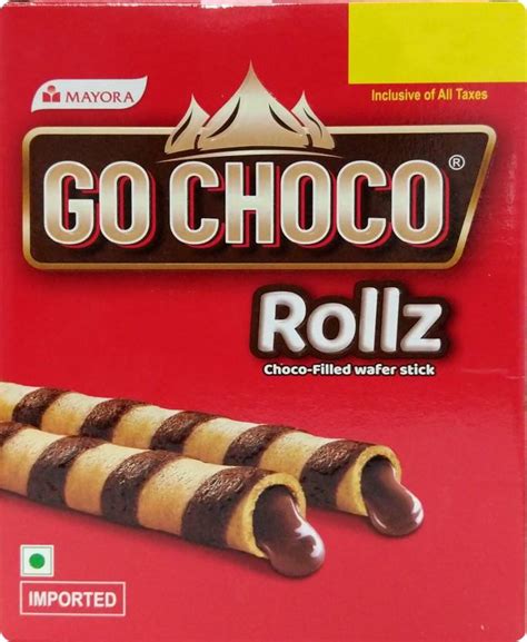 Go Choco Wafer Rolls Price In India Buy Go Choco Wafer Rolls Online