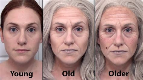 How To Apply Old Age Makeup For Theatre Saubhaya Makeup