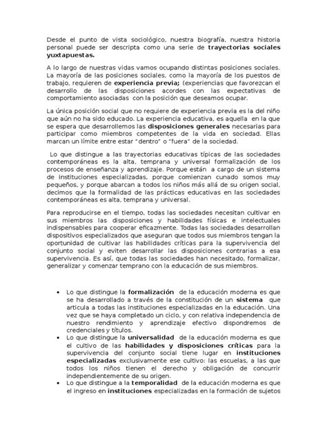 Desde El Punto De Vista Sociológico Pdf Estado Política Sociedad