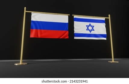 975 Russian Israel Flag Images Stock Photos 3D Objects Vectors