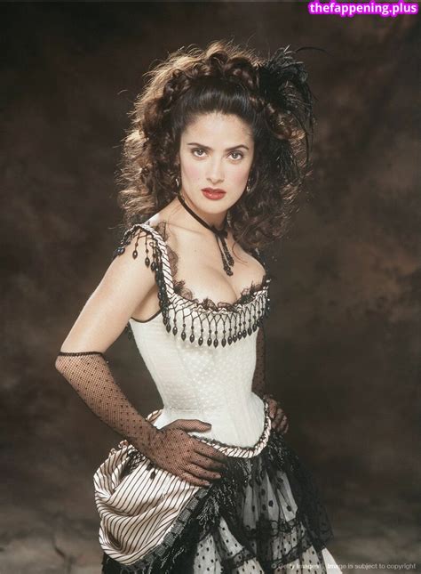 Salma Hayek Salmahayek Vivianbenj Nude OnlyFans Photo The Fappening Plus