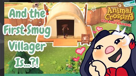 Introducing The First Ever Campsite Villager Lets Play Acnh Hardmode