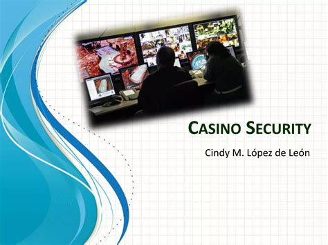 Casino security | PPTX