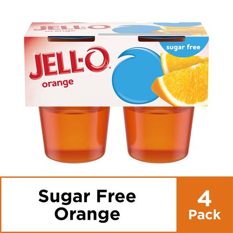 Snack Pack Orange Jello Nutrition Facts Nutrition Ftempo