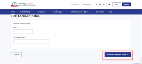 Pan Aadhaar Link Status Check Verify Your Aadhaar Pan Card Linkage