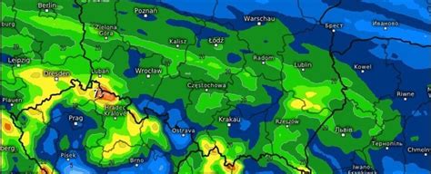 Pogoda Ulewy Silny Wiatr I Lokalne Burze Do Poniedzia Ku Lutego