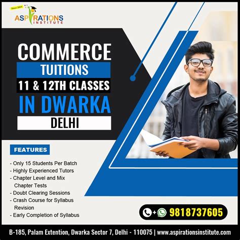 Importance Of Commerce Tuitions For And Th Classes In Dwarka In