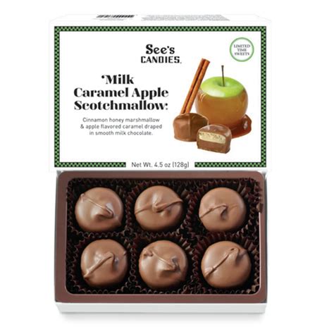 See's Candies Caramel Apple Scotchmallow Treats (4.5 oz) Delivery or ...