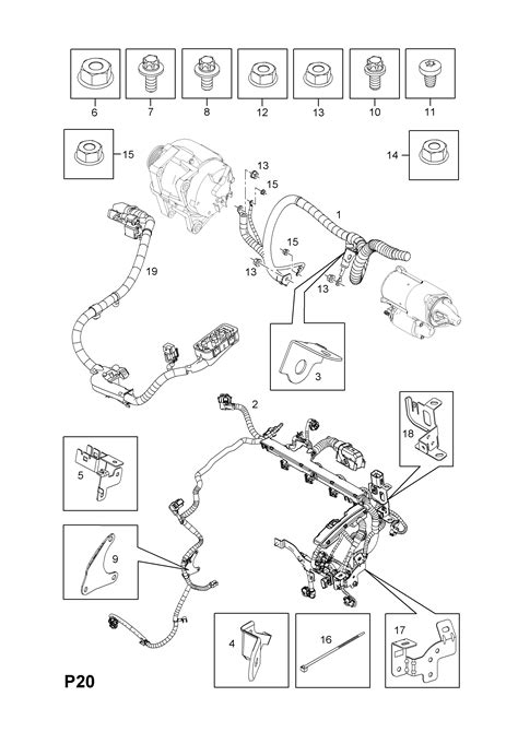 Vauxhall Zafira B Wiring Diagrams Wiring Diagram