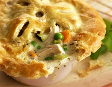 Healthy Homemade Chicken and Vegetable Pie Recipe