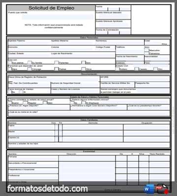 Formato ST 7 IMSS Descargar GRATIS 2025