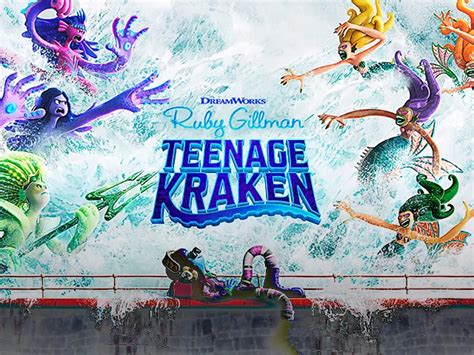 Ruby Gillman Teenage Kraken Fecha De Estreno Tr Iler Reparto Y Todo