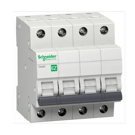 C 63A MCB 4 POLE At Rs 1905 Schneider Miniature Circuit Breaker In