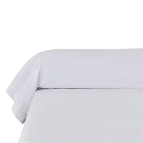 Taie De Traversin Blanc Coton Bio 45x190 Cm TEX HOME La Taie De