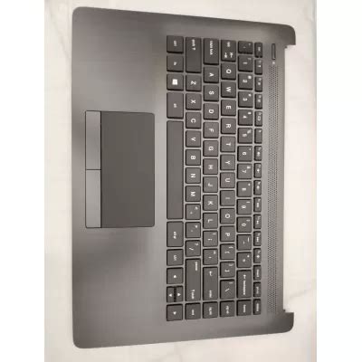 Hp G G Cm Ck Palmrest Touchpad Keyboard Assembly Glossy