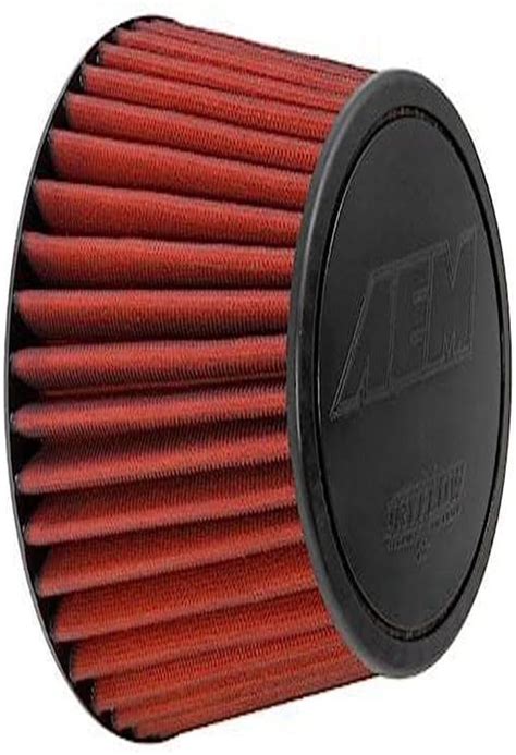 Aem Dk Universal Dryflow Clamp On Air Filter Round Tapered