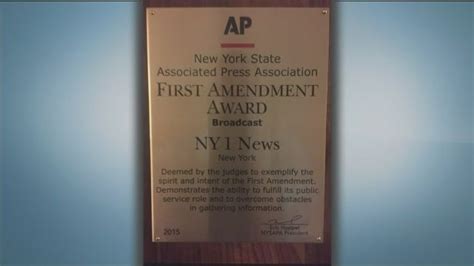 Courtney Gross Wins First Amendment Award At Associated Press Broadcast