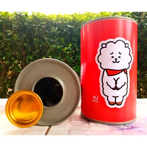 Jual Celengan Bt21 RJ Target 1 Juta Pecahan Uang 5 Ribu Celengan Bisa