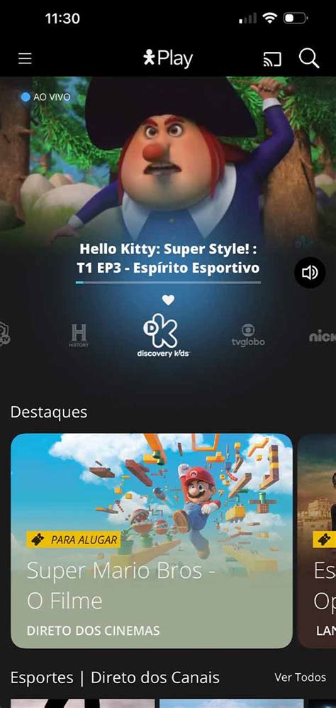 Vivo Play App Canais De Tv Ao Vivo Online