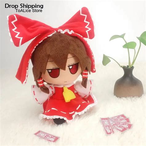 Collectibles Fumo Fumo Plush Series Hakurei Reimu Plush Doll Stuffed