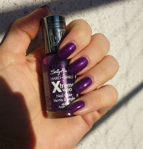 Pishis Colors Sally Hansen Hard As Nails Xtremewear Nail Color