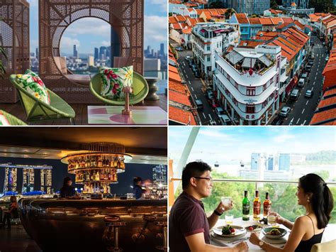 Rooftop Bars In Singapore For Drinks And Scenic Views Hungrygowhere