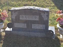 Henry F Bauer 1894 1963 Mémorial Find a Grave