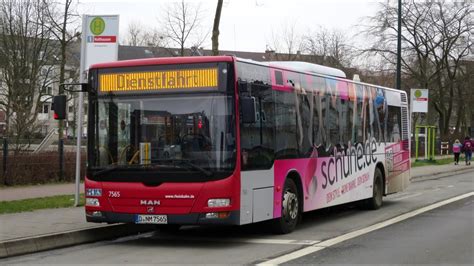 Video Bus Man Nl Rheinbahn Ag D Sseldorf Youtube