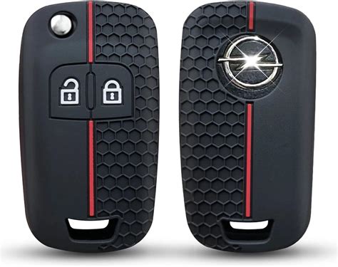 Hoorlz Vauxhall Key Fob Cover For Vauxhall Insignia Opel Astra Meriva