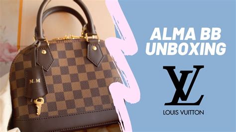 Louis Vuitton Unboxing Alma Bb Review Natural Resource Department