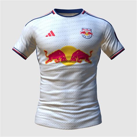 New York Red Bulls Home Concept FIFA 23 Kit Creator Showcase