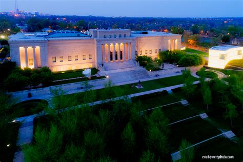 Kansas City Nelson Atkins Museum Dusk Aerial Views - Eric Bowers Photoblog