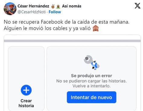 Facebook E Instagram Usuarios Reportan Ca Da En Las Redes Sociales