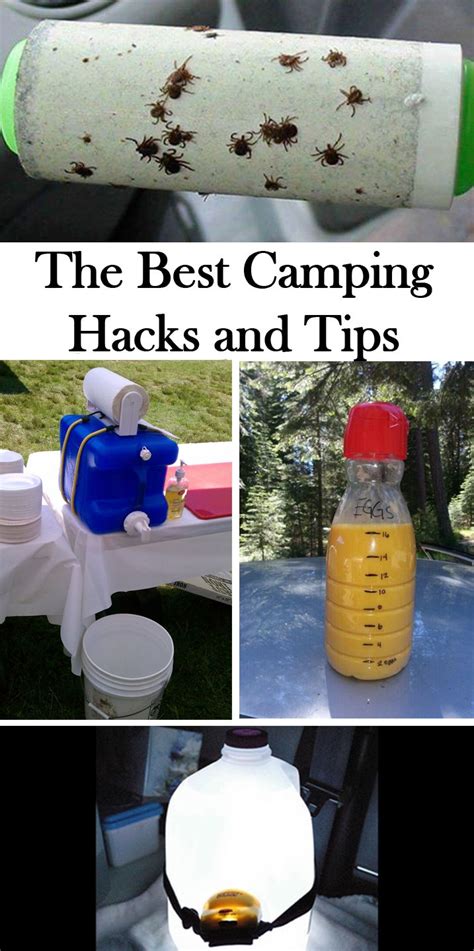 The Best Camping Hacks And Tips Tent Camping Hacks Camping Hacks Diy