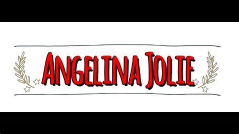 American Vs Australian Accent How To Pronounce Angelina Jolie In An